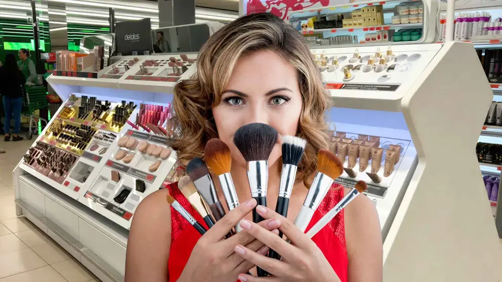 Kit Makeup Cloud Deliplus de Mercadona