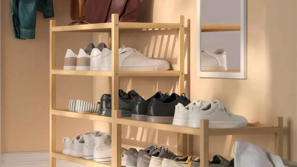 Estante zapatero VASSK&Auml;R de Ikea