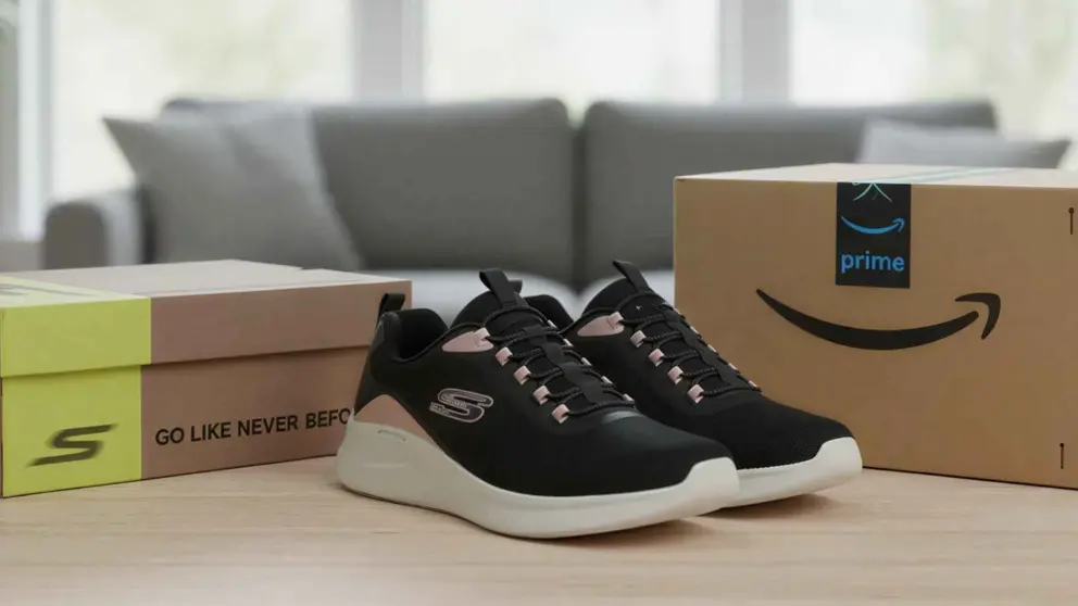 Aterrizan en Amazon las zapatillas m&aacute;s ligeras y ponibles de Skechers disponibles por menos de 45 euros