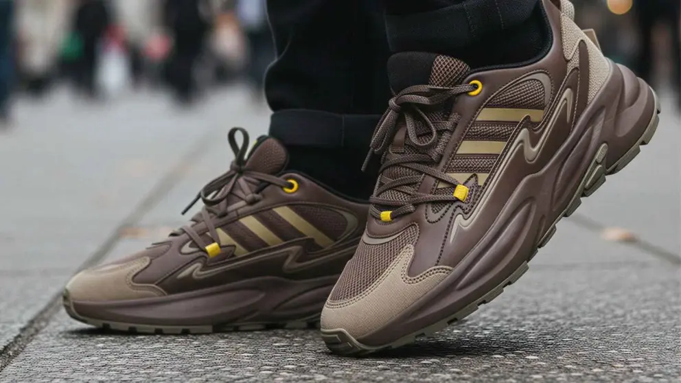 La Ozwave Surge es una todoterreno, retrofuturista y vers&aacute;til es de las zapatillas m&aacute;s virales de Adidas