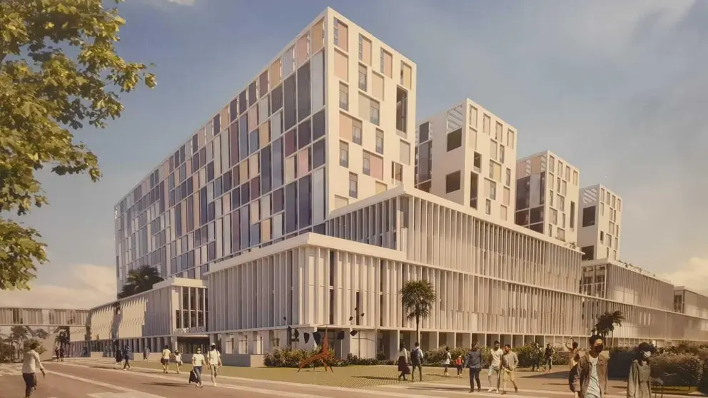 El nuevo hospital de M&aacute;laga, una de las grandes infraestructuras que avanzar&aacute; en 2026