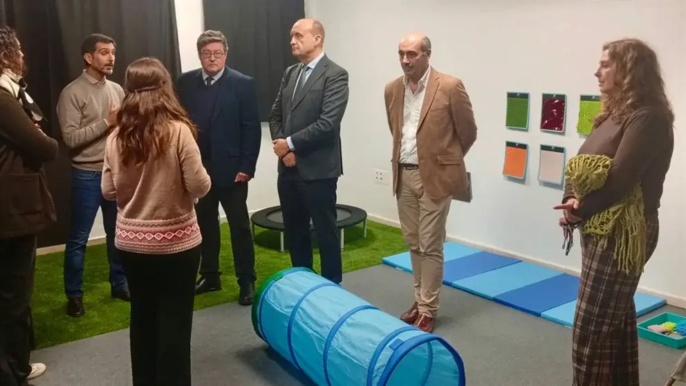 Aula para alumnos con TEA en el CEIP San Jos&eacute; Obrero