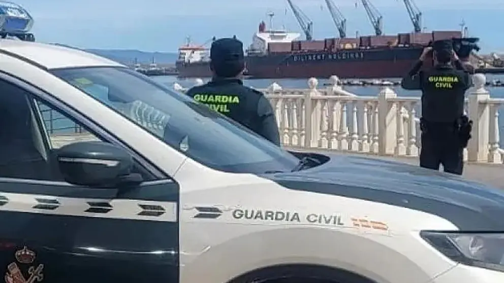 Guardias civiles en una imagen de archivo