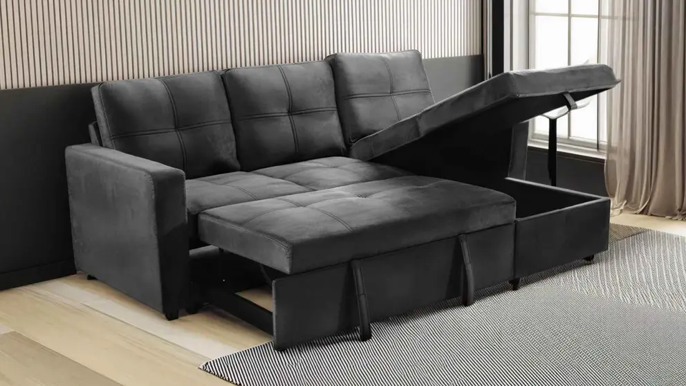 Locura en Leroy Merlin con el sof&aacute; chaise longue convertible en cama que han rebajado a mitad de precio