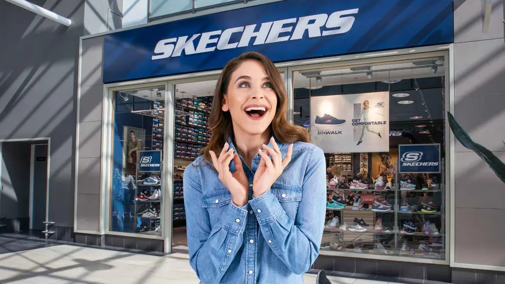 C&oacute;modos y vers&aacute;tiles Skechers rebaja su cat&aacute;logo de pantalones para llevar con zapatillas