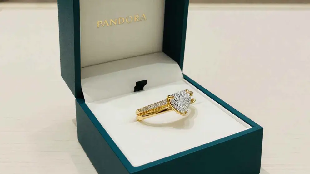 Los 3 anillos m&aacute;s elegantes de estilo rom&aacute;ntico que triunfan este invierno en Pandora