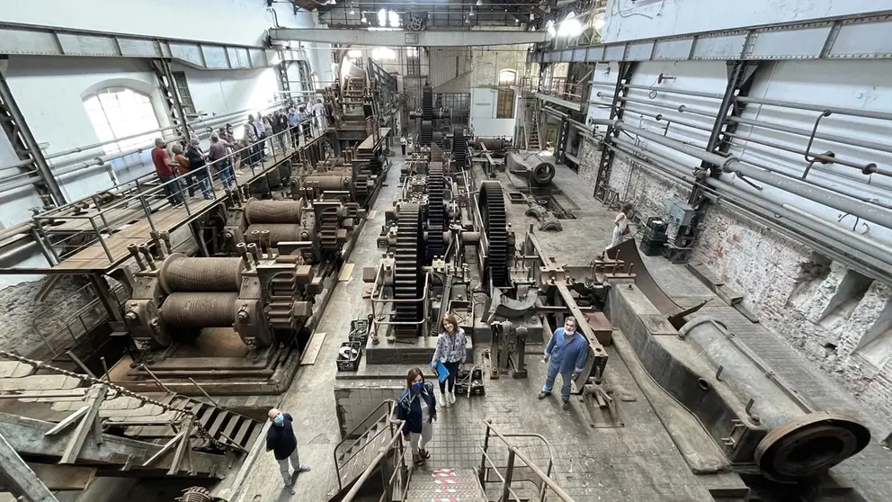 La producci&oacute;n industrial ha vuelto a subir en Andaluc&iacute;a (1)