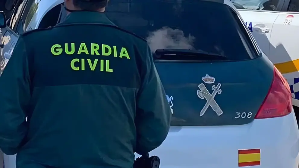 Guardia Civil en una foto de archivo