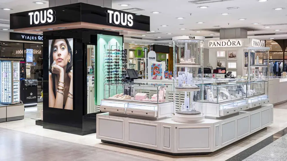 Secci&oacute;n TOUS en El Corte Ingl&eacute;s, Centro Comercial Sevilla Este