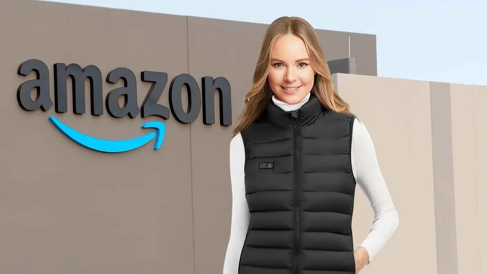 Amazon tiene a la venta el chaleco m&aacute;s buscado del invierno con zonas calefactables y tela impermeable