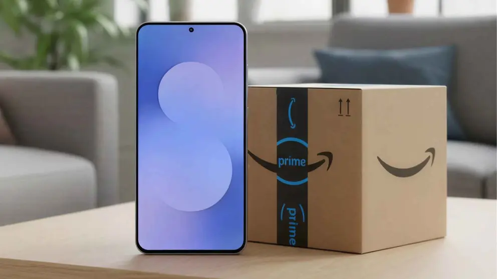 Samsung Galaxy S25 en Amazon