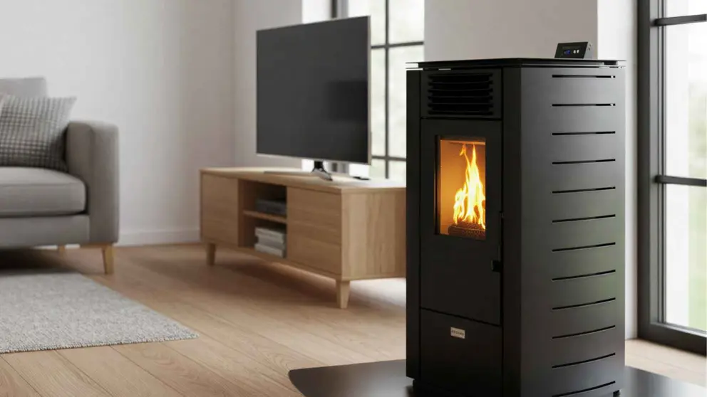 Estufa de pellet EQUATION de Leroy Merlin