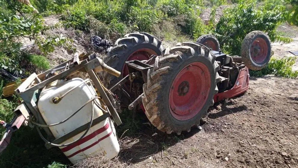 Imagen de acrhivo de un tractor