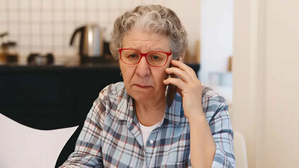 Carmen Morera, pensionista de la Seguridad Social | Recreaci&oacute;n El MIRA