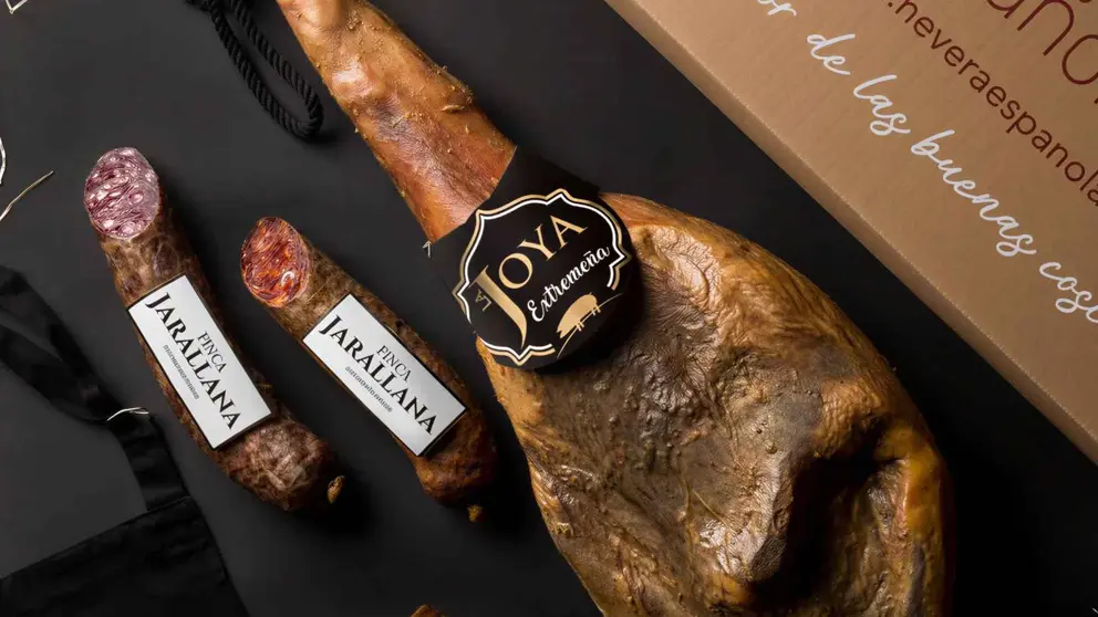 Lote jam&oacute;n Duroc de La Nevera Espa&ntilde;ola