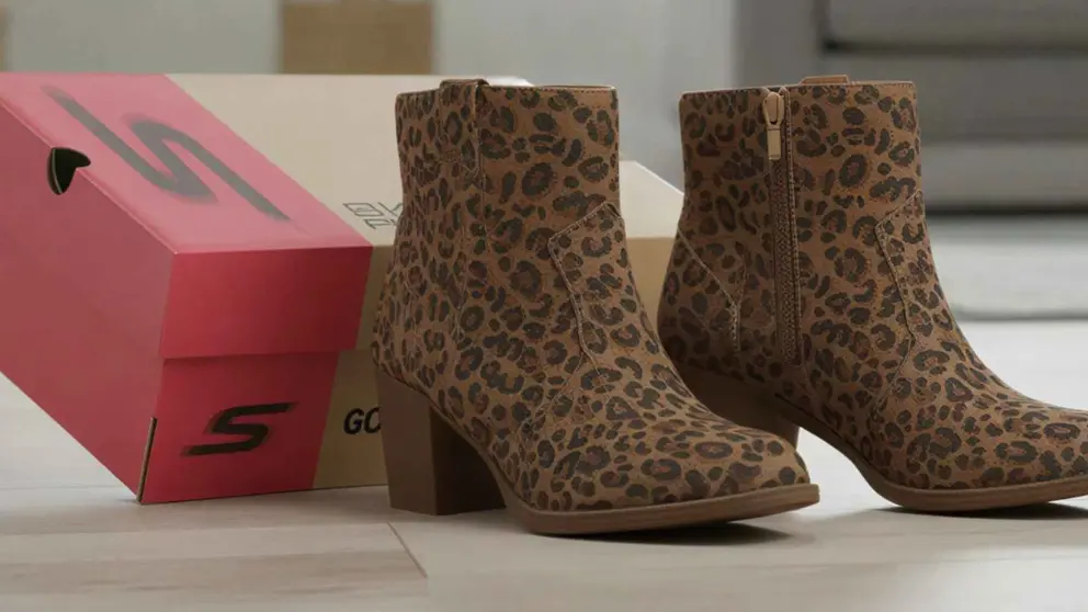 Colas en Skechers para comprar las botas de invierno que han rebajado por tiempo limitado
