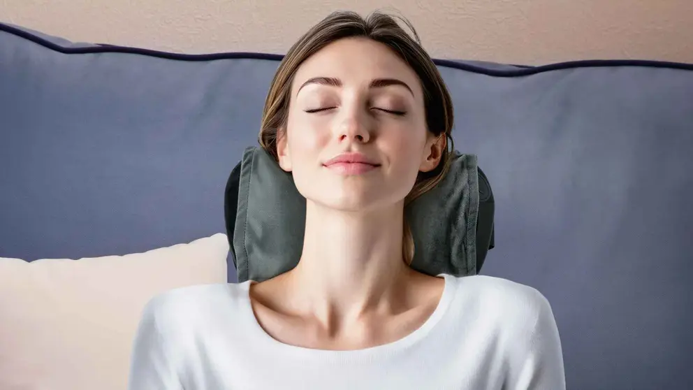 El coj&iacute;n masajeador que puedes tener por menos de 20 euros triunfa en Lidl