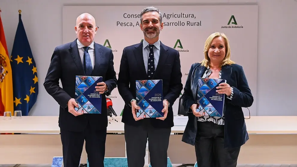 Presentaci&oacute;n del avance del Dosier de la Econom&iacute;a Azul de Andaluc&iacute;a, | Salvador L&oacute;pez Medina