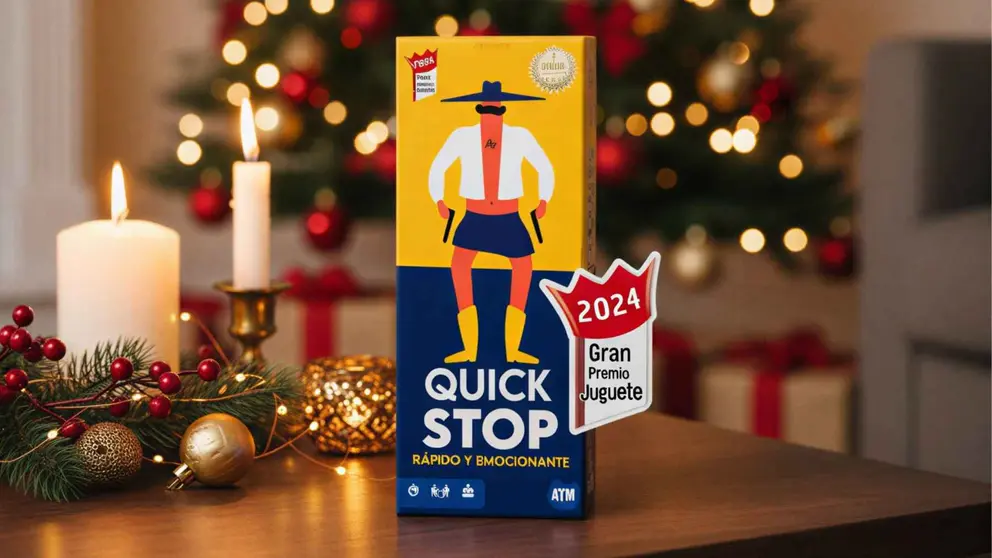 Juego de mesa QuickStop en Amazon