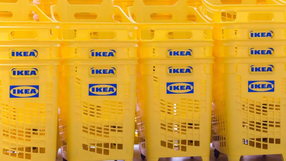 Carritos de compra de Ikea