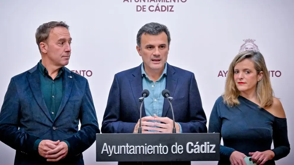 Bruno Garc&iacute;a ha desvelado las claves del presupuesto municipal para 2026 en C&aacute;diz