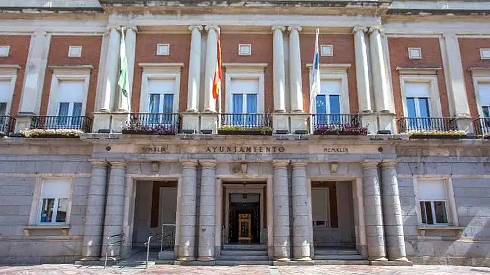 Fachada del Ayuntamiento de Huelva
