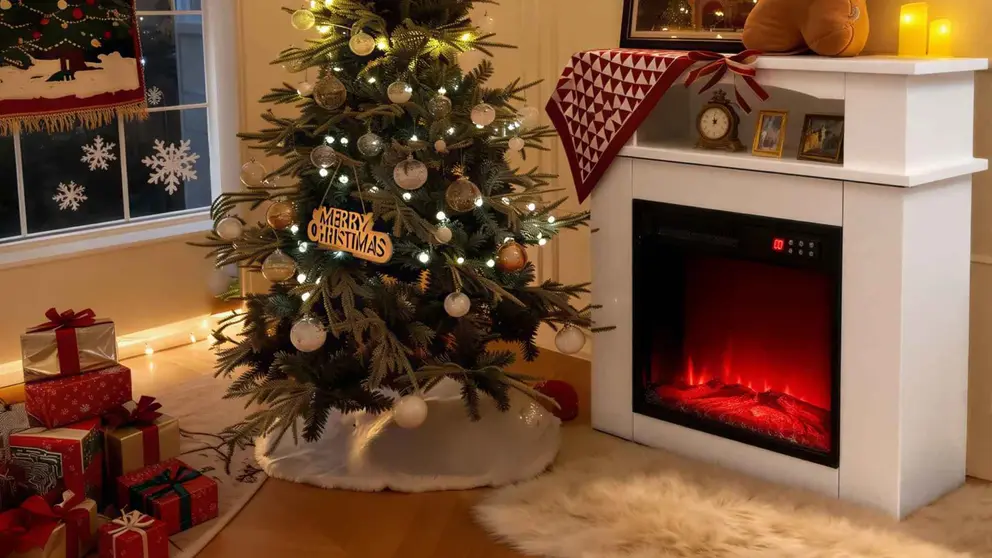 Aterriza en Leroy Merlin por tiempo limitado y a mitad de precio la chimenea el&eacute;ctrica m&aacute;s elegant