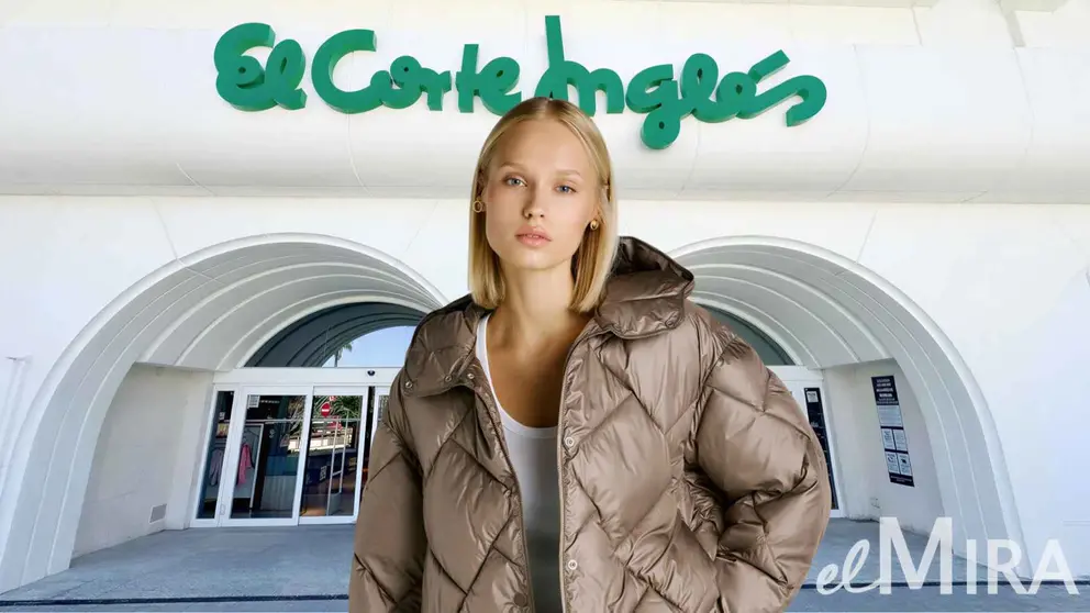Los abrigos acolchados m&aacute;s c&oacute;modos para regalar este invierno son tendencia en El Corte Ingl&eacute;s