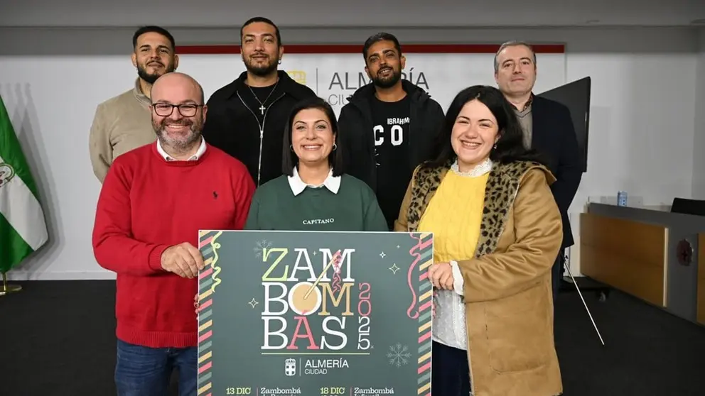 Presentaci&oacute;n de la programaci&oacute;n de zambombas navide&ntilde;as en Almer&iacute;a