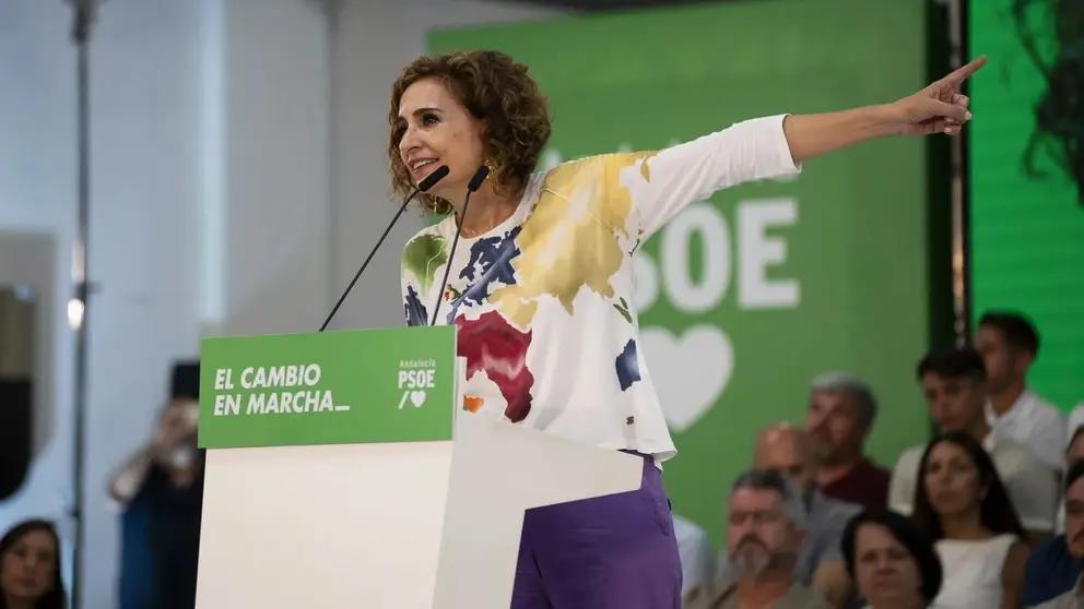 Montero ha sido se&ntilde;alada por su gesti&oacute;n en el 'caso Paco Salazar'