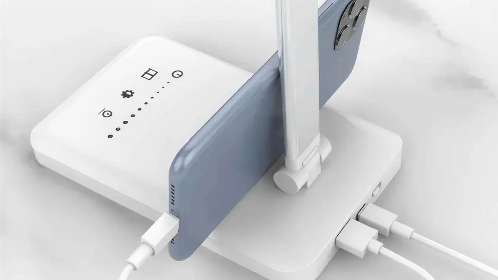 L&aacute;mpara de Escritorio Aogled en Amazon