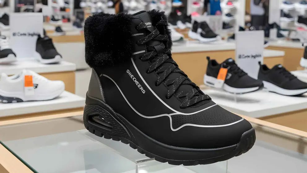 Botas Uno Rugged, Skechers en El Corte Ingl&eacute;s