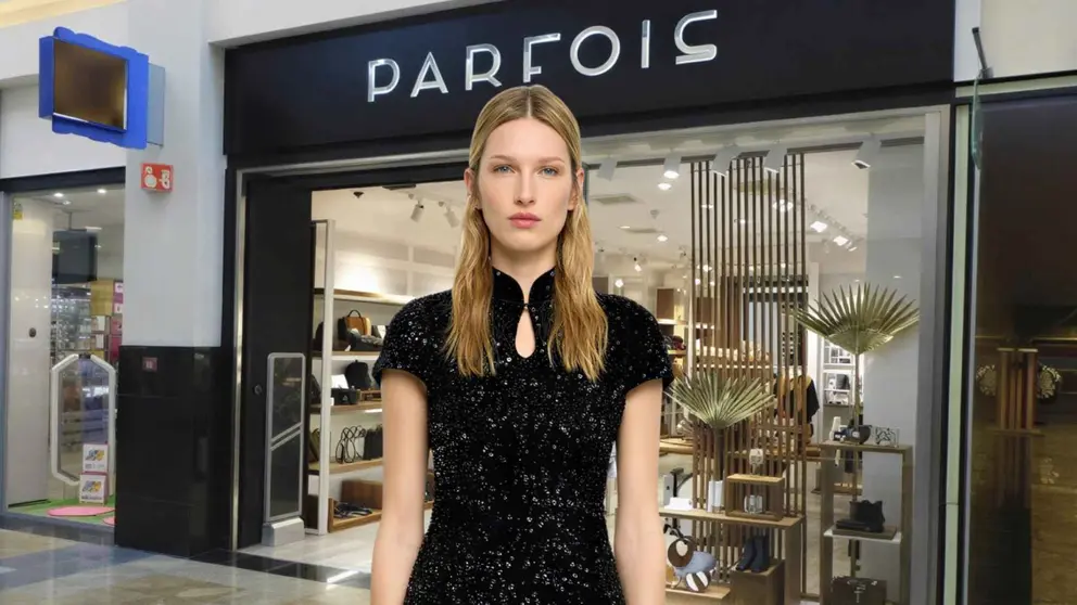 3 vestidos con lentejuelas de Parfois para llevar con botas altas en las cenas de Navidad y nochevieja