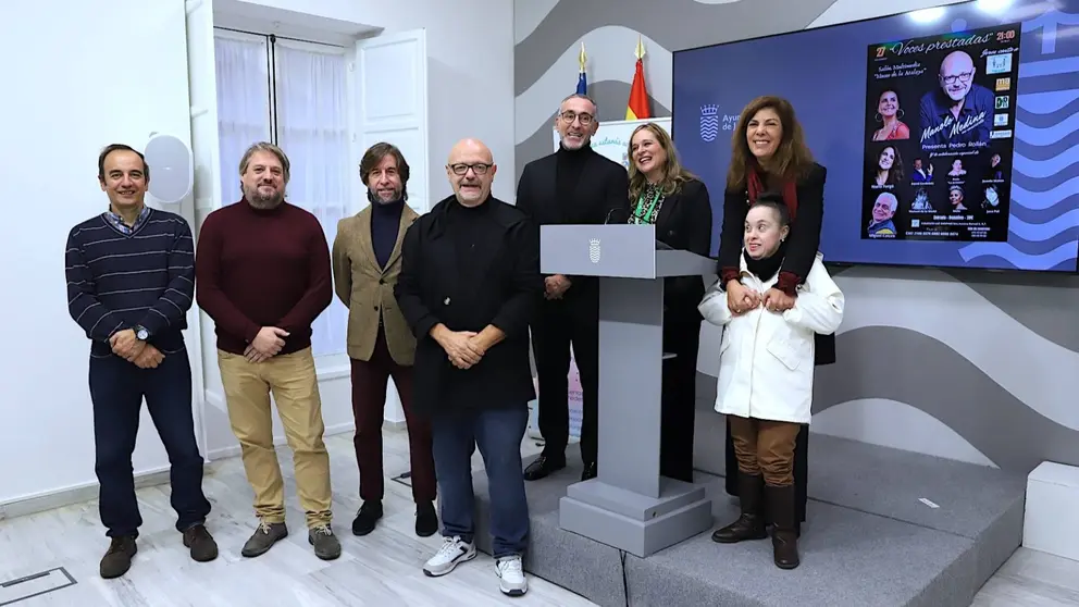 Presentaci&oacute;n de la gala ben&eacute;fica de UNIPER