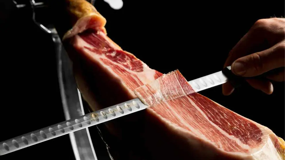 Jam&oacute;n ib&eacute;rico de bellota 50% de 10 a 10,5 kg de La Nevera Espa&ntilde;ola