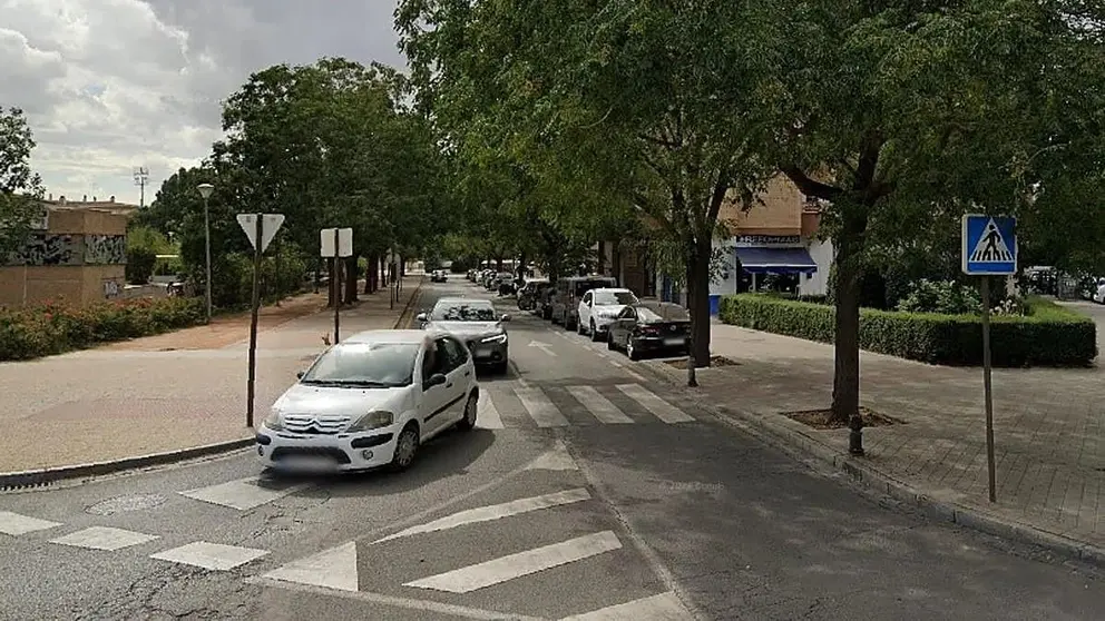 El Paseo de Europa en Granada