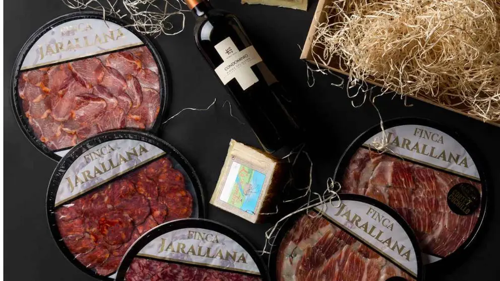 Lote gourmet de jam&oacute;n ib&eacute;rico de La Nevera Espa&ntilde;ola