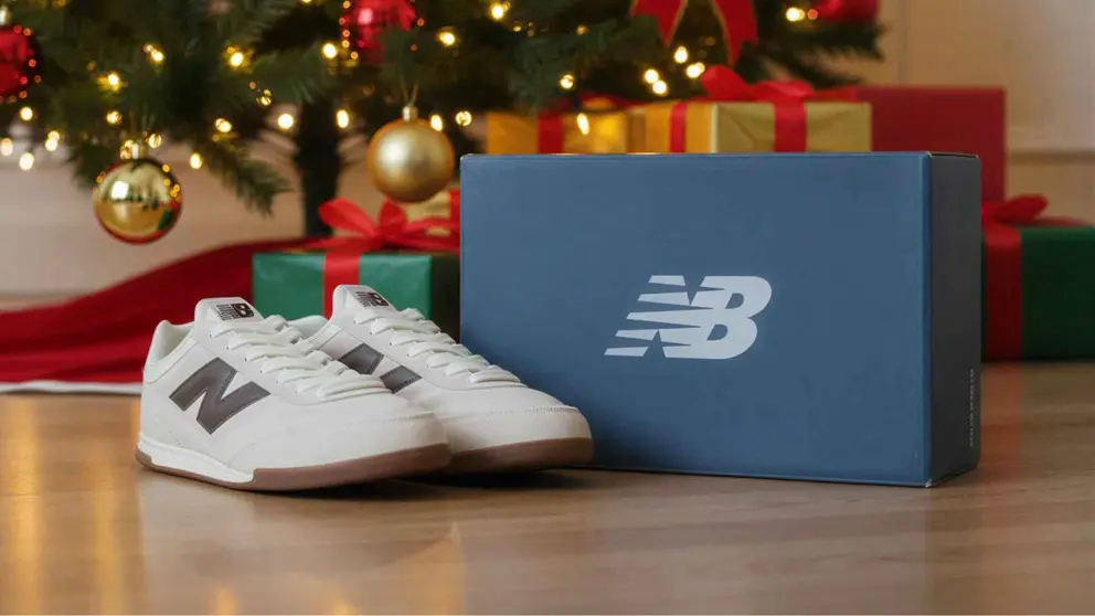 Las zapatillas vintage de New Balance rebajadas que merece la pena regalar esta Navidad