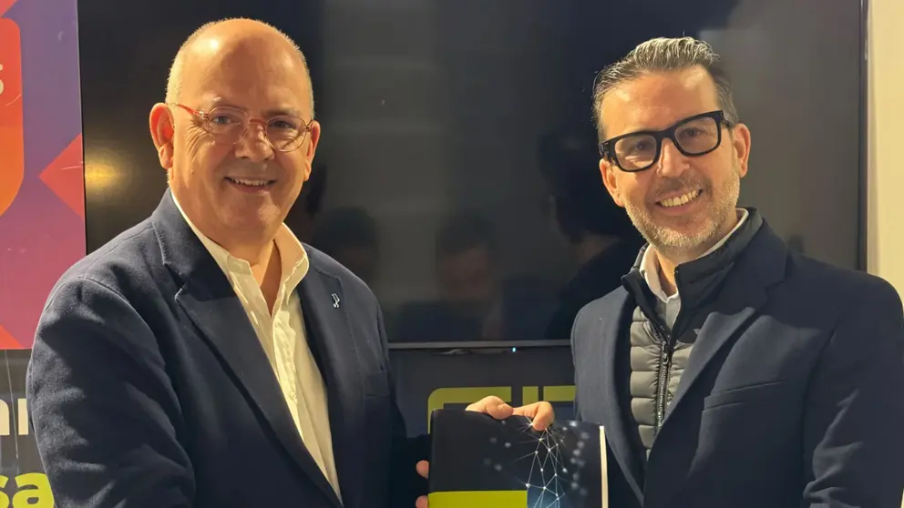 Javier S&aacute;nchez Rojas, Presidente de la C&aacute;mara de Jerez como de Jos&eacute; Mar&iacute;a Mart&iacute;n-Mateos