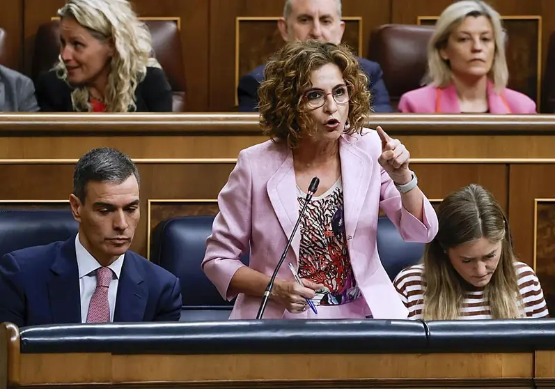 Mar&iacute;a Jes&uacute;s Montero, actual l&iacute;der del PSOE andaluz (2)