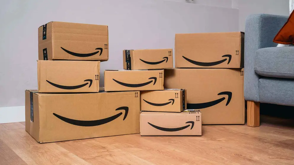 Cajas de compra de Amazon