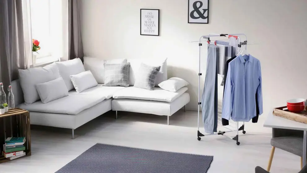 Adi&oacute;s a no poder tender cuando llueve su soluci&oacute;n ya est&aacute; en Lidl y es compacta y muy &uacute;til