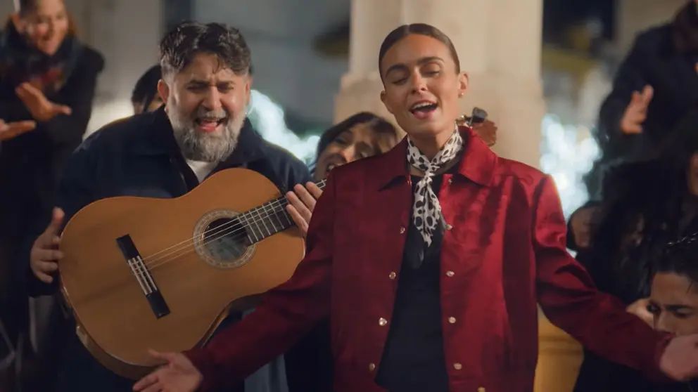 Luis de Perik&iacute;n y Marta Santos