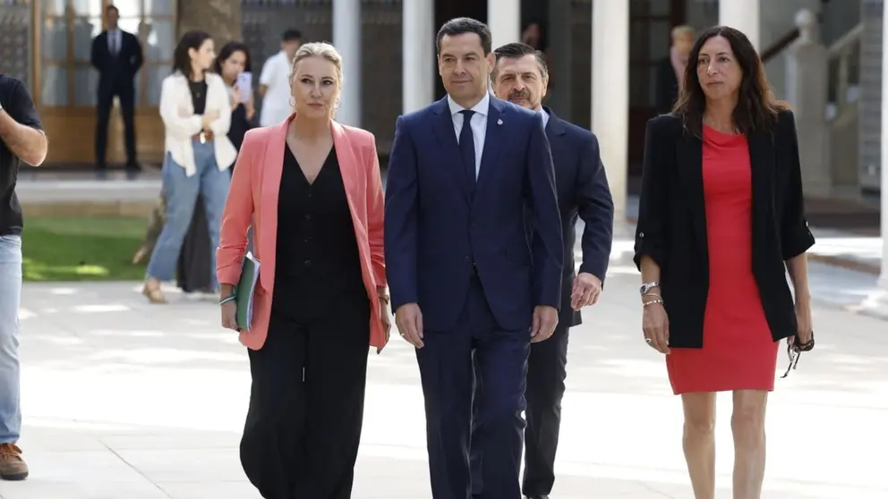 Juanma Moreno ha conseguido que Andaluc&iacute;a protagonice un salto cualitativo en materia de dependencia