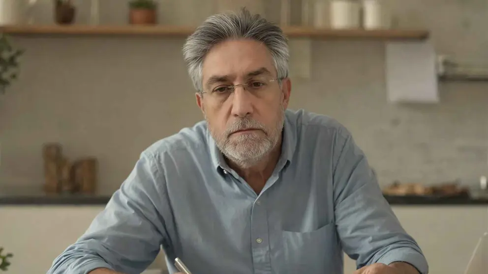 Pedro Miquel Torrecillas, jubilado afectado por los coeficientes reductores