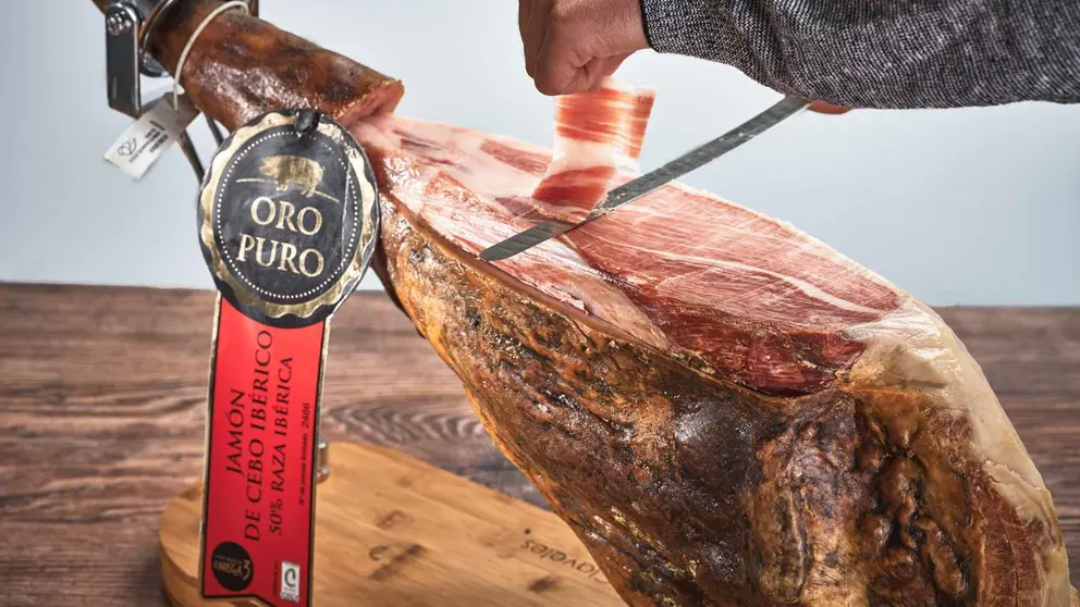 Jam&oacute;n ib&eacute;rico Oro Puro de La Nevera Espa&ntilde;ola