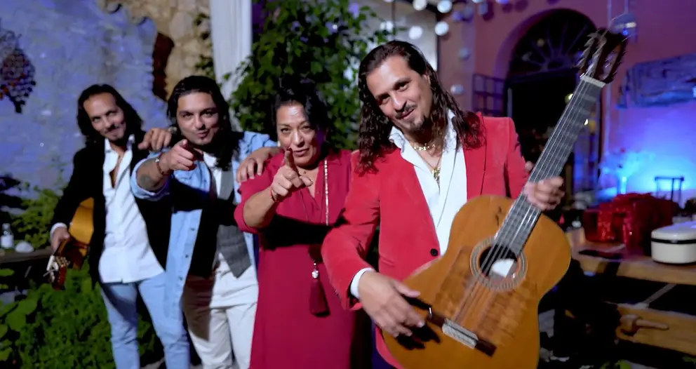 Los Farrucos y los Fern&aacute;ndez