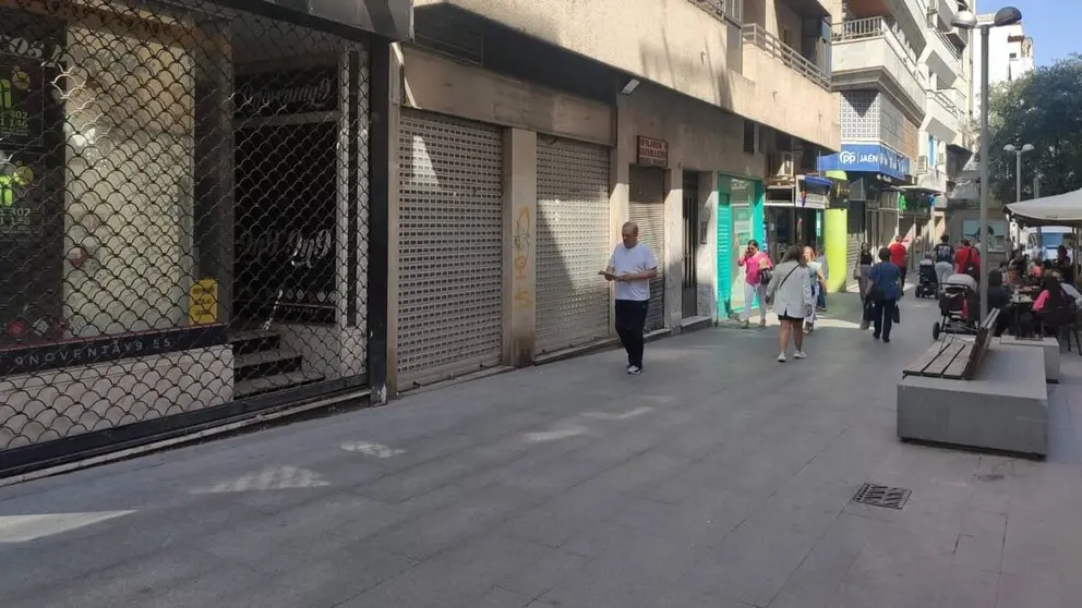 Comercios cerrados en Ja&eacute;n