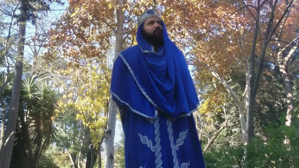 El Emisario Asad en el Zoo de Jerez