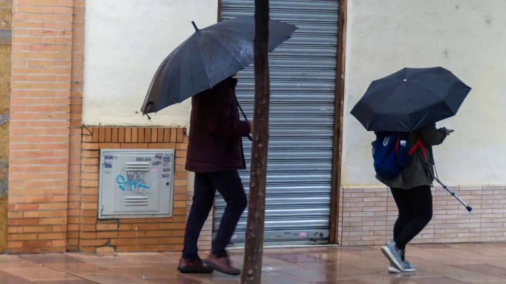 La lluvia puede hacer acto de presencia durante la Navidad en Andaluc&iacute;a